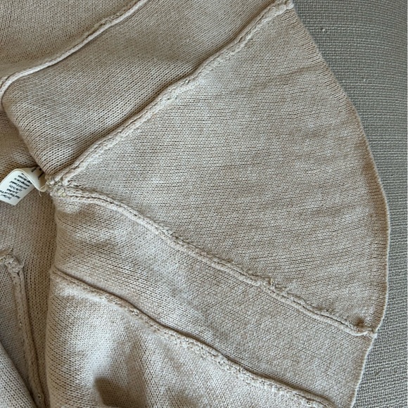 NWT LoveShackFancy Sarajane Sequin Stretch Knit Mini Dress Honey Gold Holiday - Picture 9 of 16